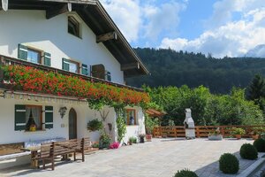 Haus Wiesenrand in Oberau bei Berchtesgaden - Urlaub auf dem Bauernhof